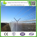 Hot Sale Galvanized Chain Link Fence for Factory